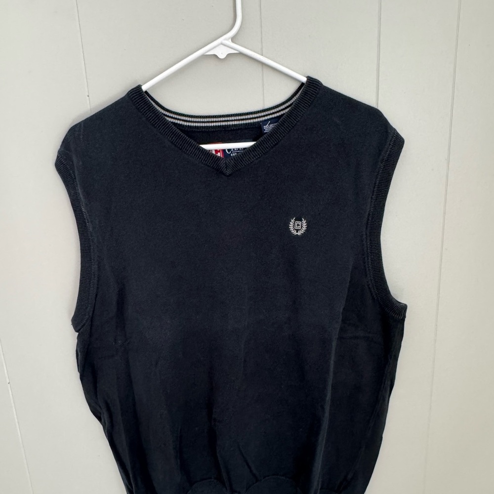 Chaps Vest Men Large